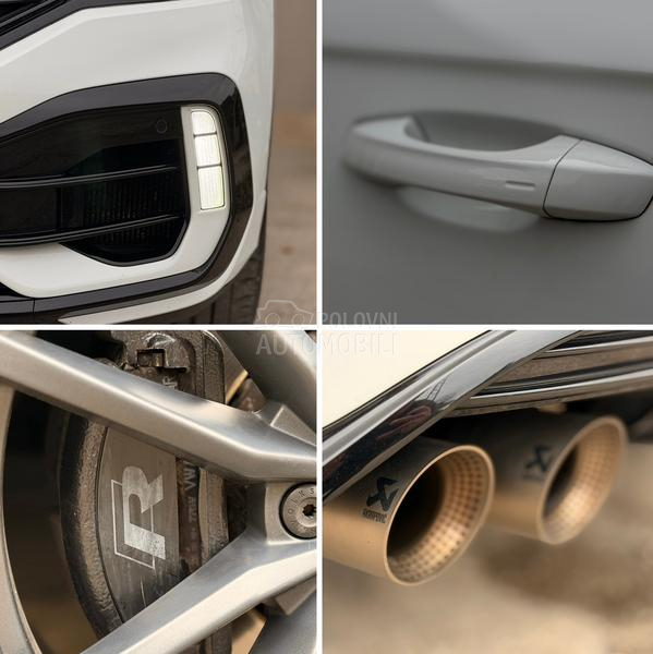 Volkswagen T-Roc R/Akrapovic/Pano/DCC