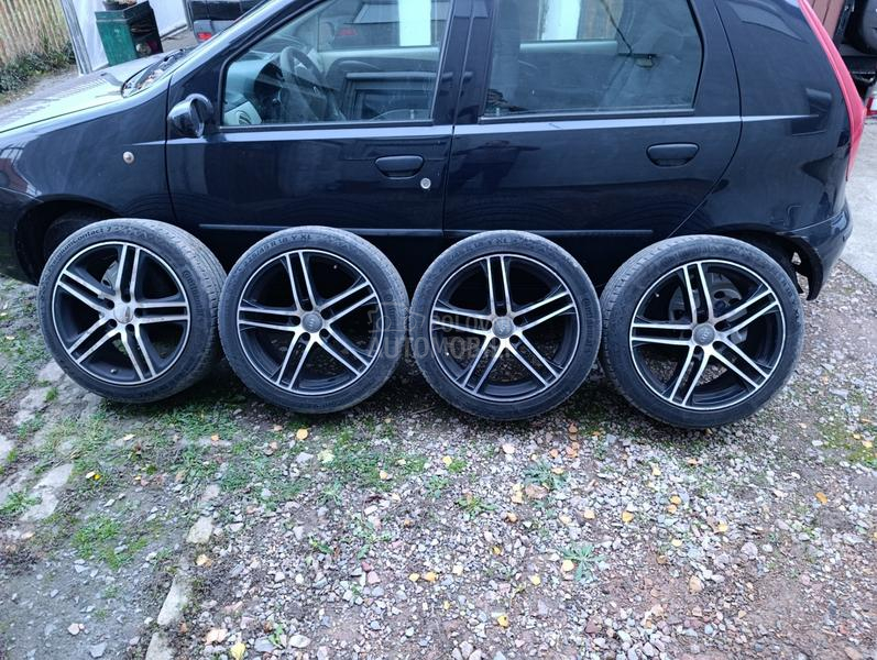 Aluminijumske felne AUDI ORIGINAL 18" 5 x 112
