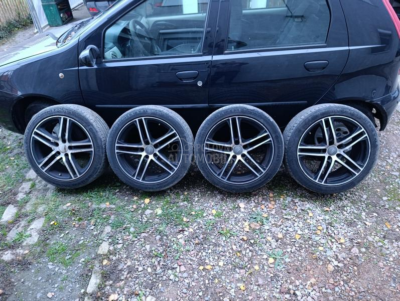 Aluminijumske felne AUDI ORIGINAL 18" 5 x 112