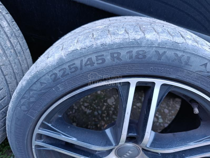 Aluminijumske felne AUDI ORIGINAL 18" 5 x 112