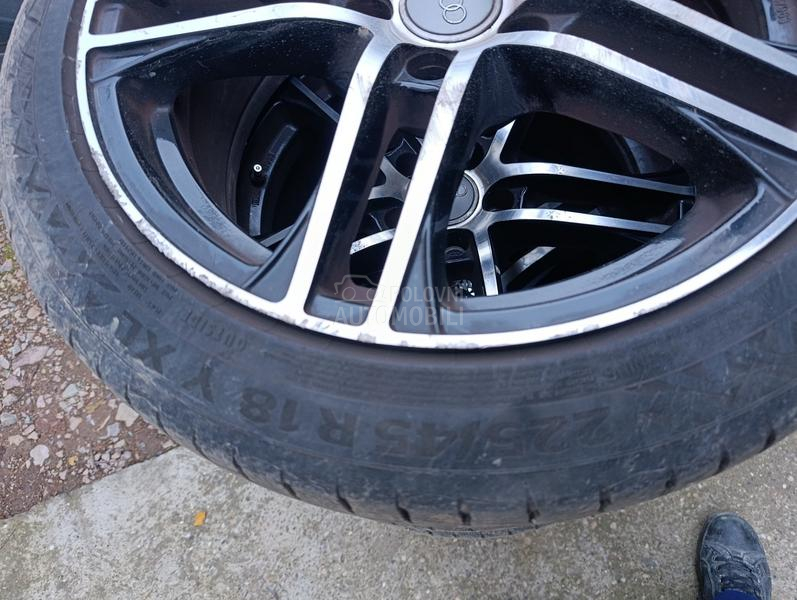 Aluminijumske felne AUDI ORIGINAL 18" 5 x 112