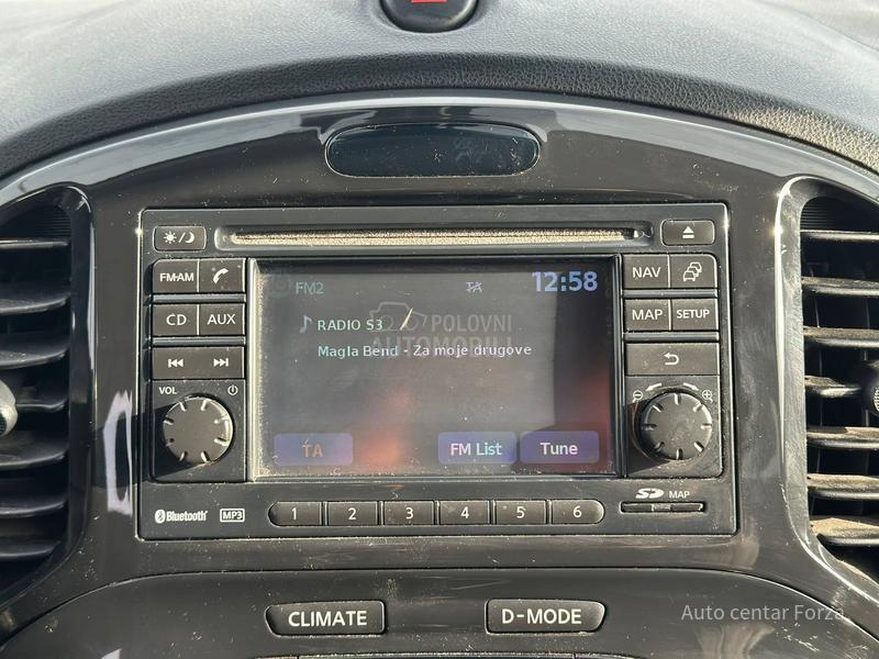 Nissan Juke N O V / N A V