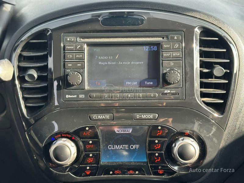 Nissan Juke N O V / N A V