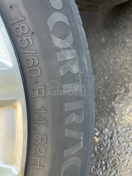 Aluminijumske felne germany 14" 5 x 100