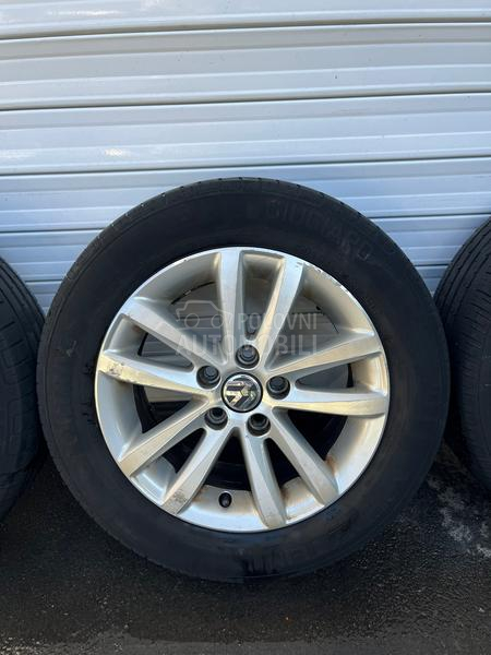 Aluminijumske felne germany 14" 5 x 100