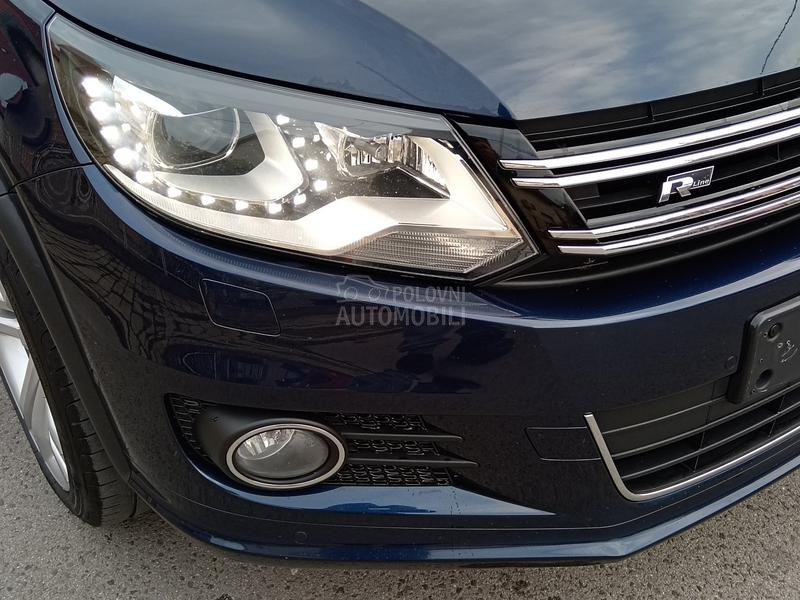 Volkswagen Tiguan R LINE DSG 4x4