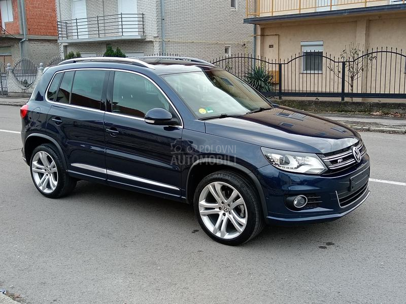 Volkswagen Tiguan R LINE DSG 4x4
