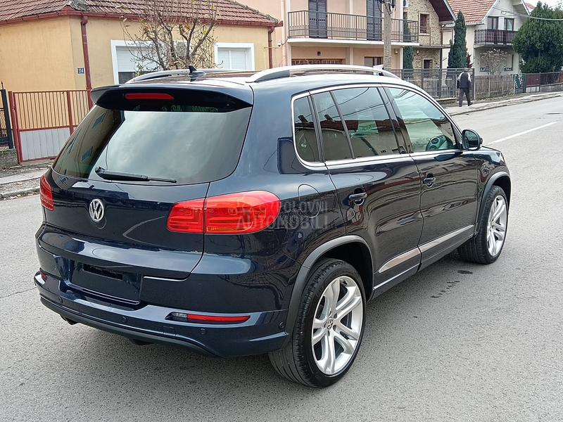 Volkswagen Tiguan R LINE DSG 4x4