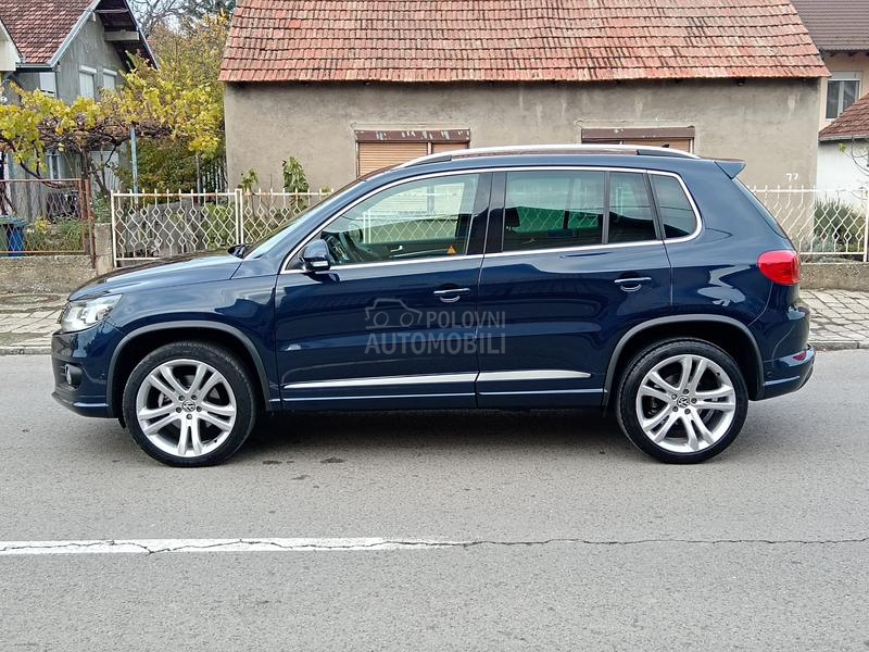 Volkswagen Tiguan R LINE DSG 4x4