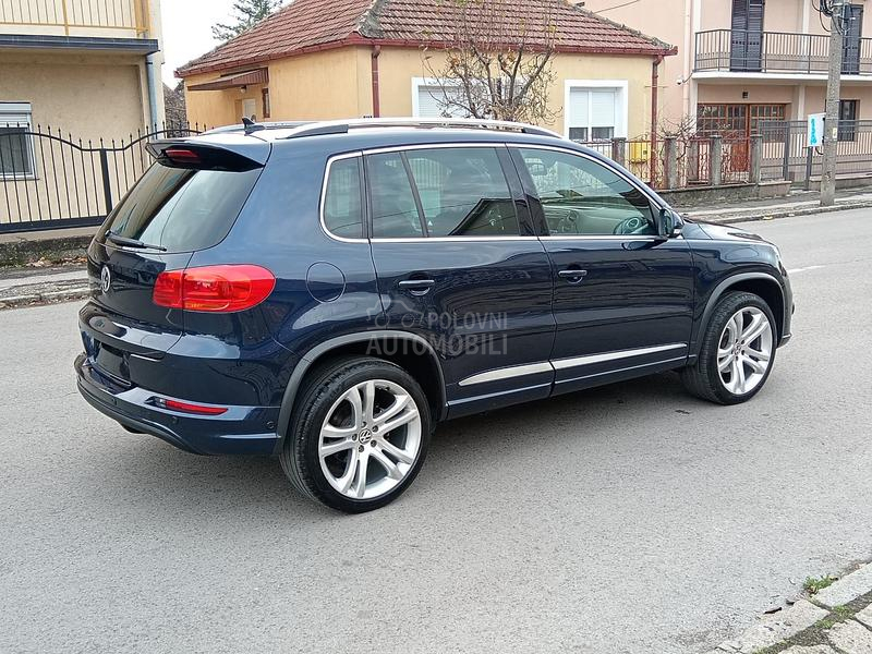 Volkswagen Tiguan R LINE DSG 4x4