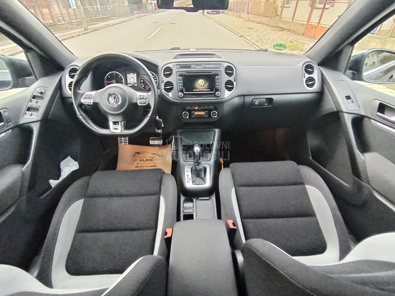 Volkswagen Tiguan R LINE DSG 4x4