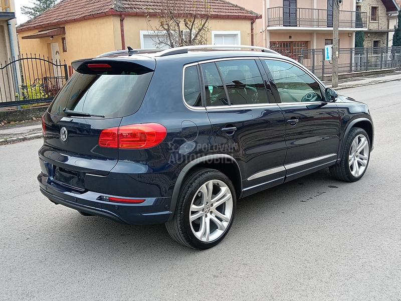 Volkswagen Tiguan R LINE DSG 4x4