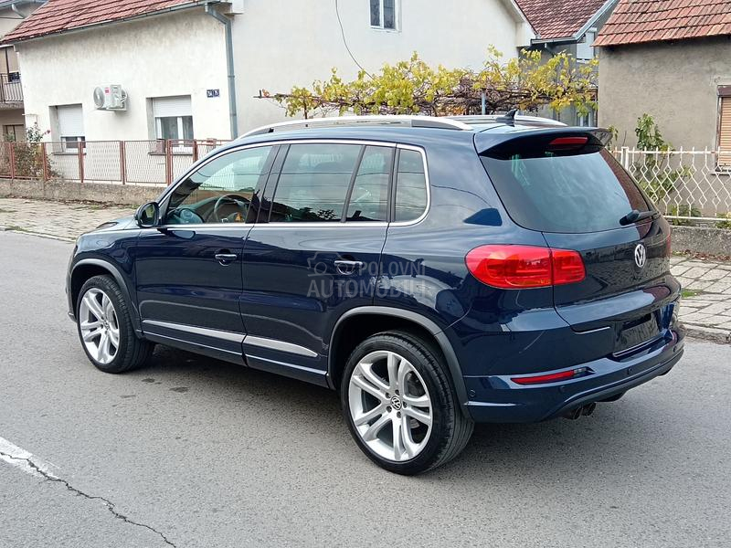 Volkswagen Tiguan R LINE DSG 4x4