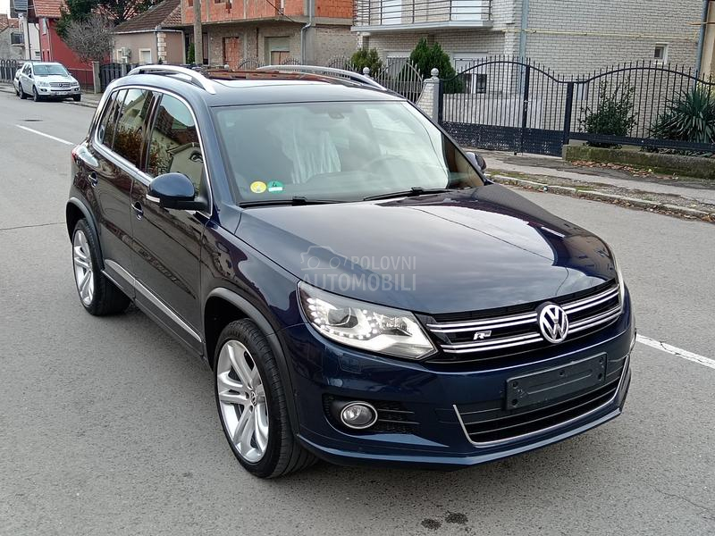 Volkswagen Tiguan R LINE DSG 4x4