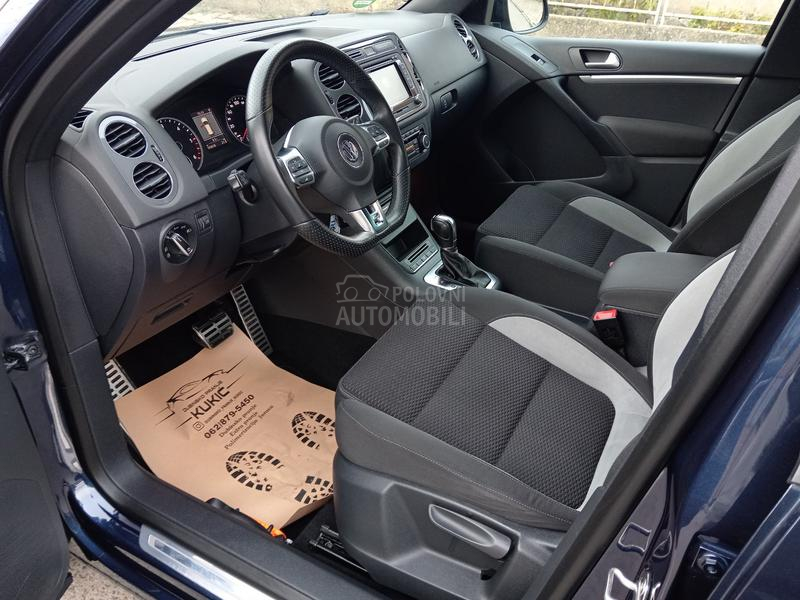 Volkswagen Tiguan R LINE DSG 4x4