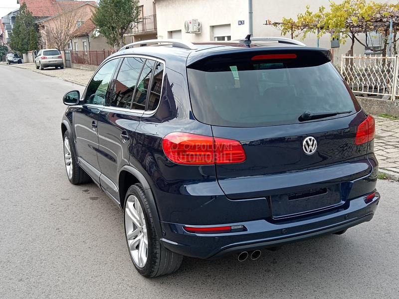 Volkswagen Tiguan R LINE DSG 4x4
