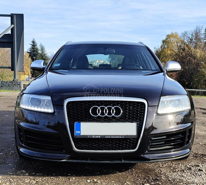 Audi RS6 Carbon Ceramic