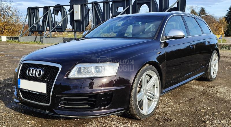 Audi RS6 Carbon Ceramic