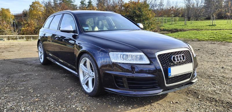 Audi RS6 Carbon Ceramic