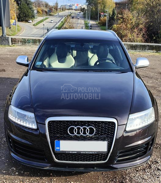 Audi RS6 Carbon Ceramic