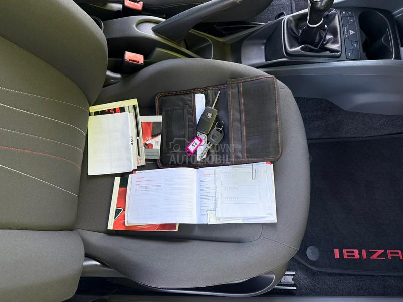 Seat Ibiza 1.2D/MAX OČUVANA