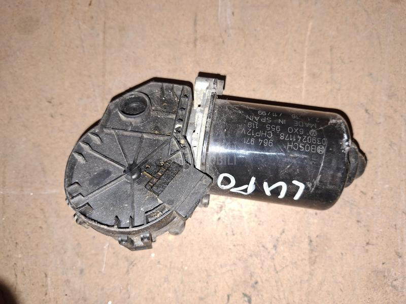 motoric prednjih brisaca