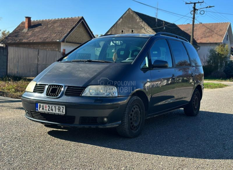 Seat Alhambra 