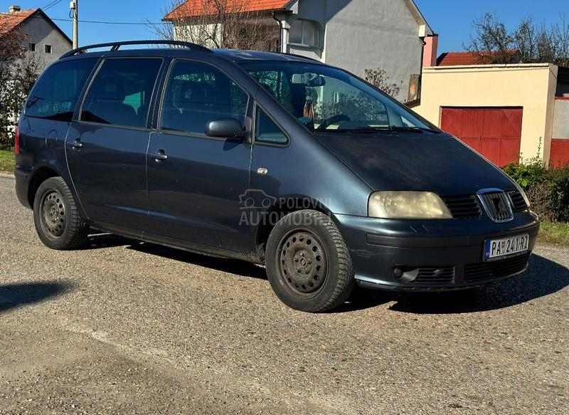 Seat Alhambra 