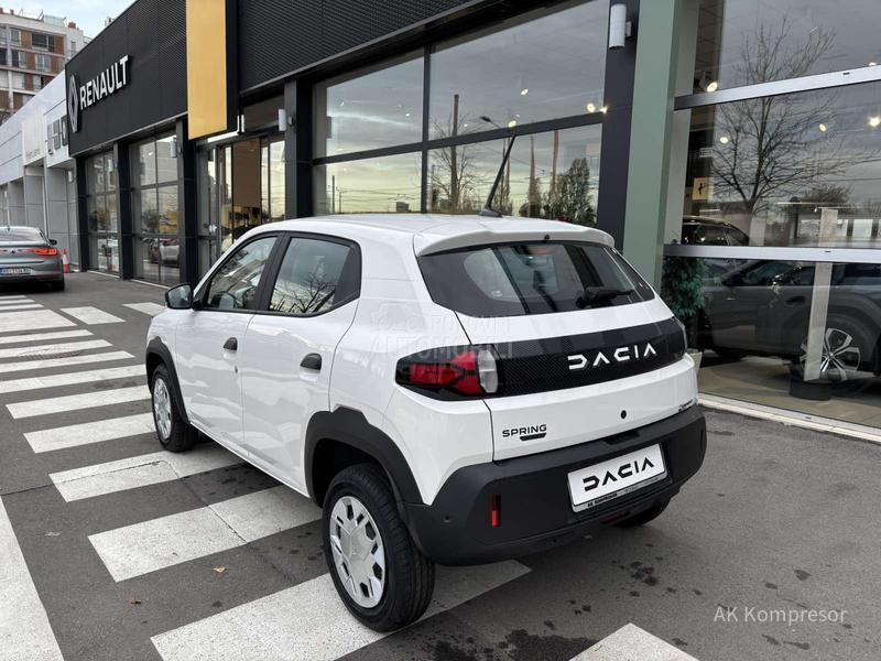 Dacia Spring CARGO N1