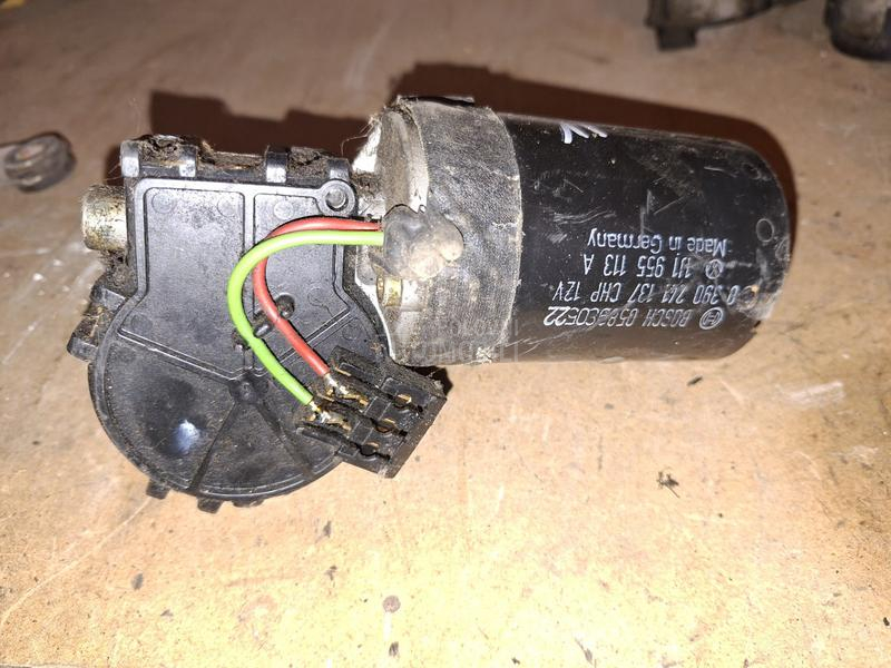 motoric prednjih brisaca