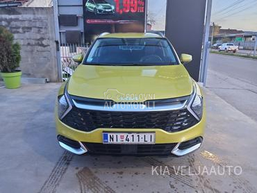 Kia Sportage 1.6 CRDI MOTION 7DCT