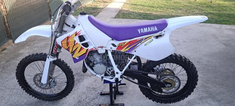 Yamaha YZ 125 2t