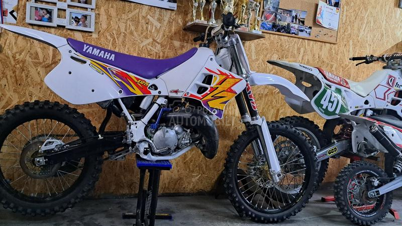 Yamaha YZ 125 2t
