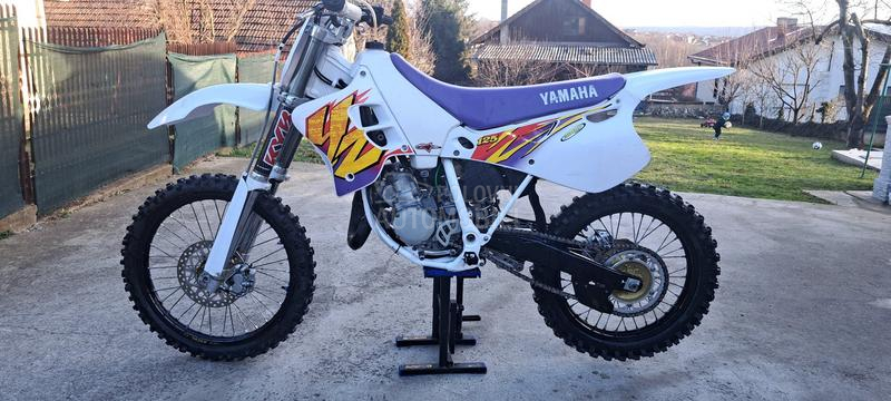 Yamaha YZ 125 2t