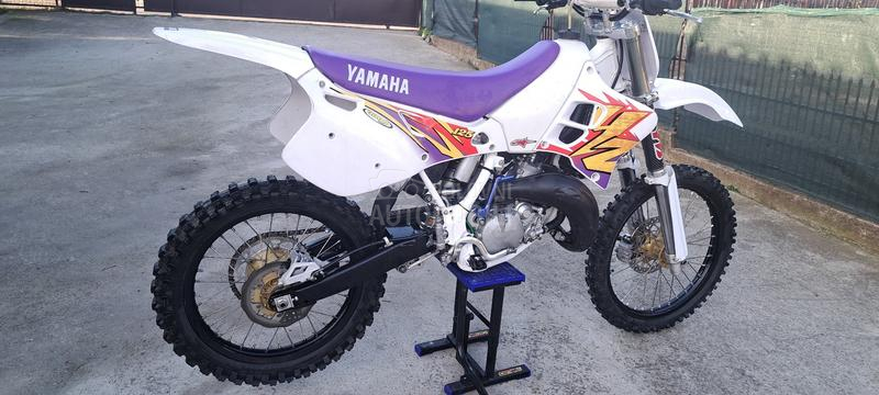 Yamaha YZ 125 2t