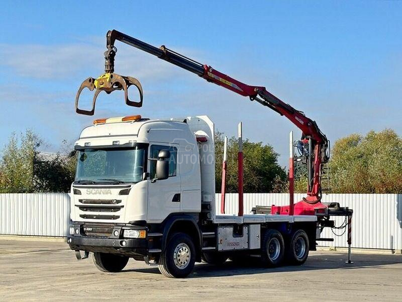 Scania G490/LUS1002