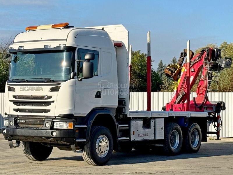 Scania G490/LUS1002