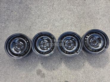 Čelične felne vw, audi, skoda,seat 15" 5 x 112