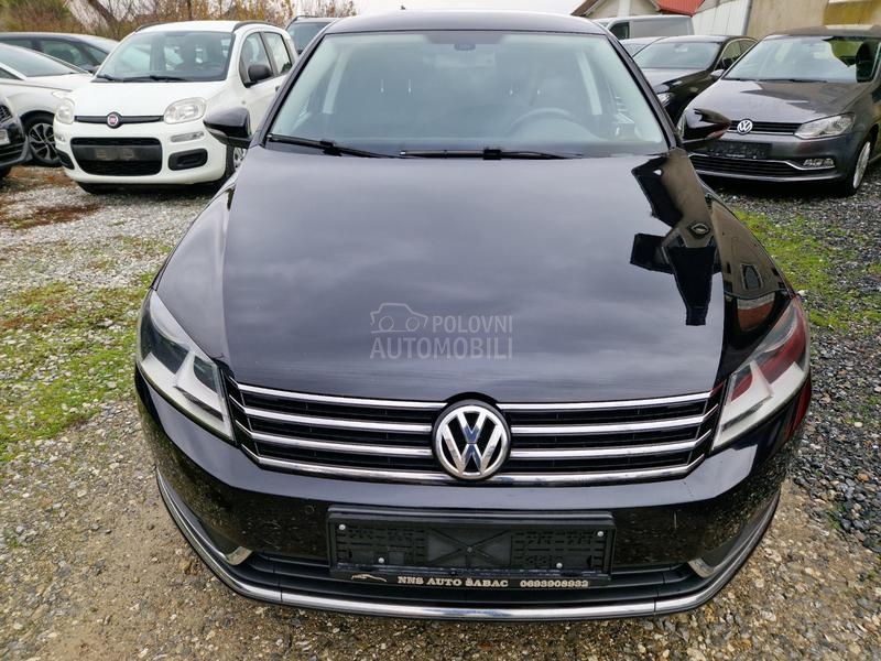 Volkswagen Passat B7 1,6tdi nav