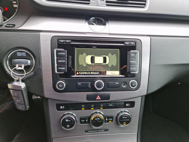 Volkswagen Passat B7 1,6tdi nav