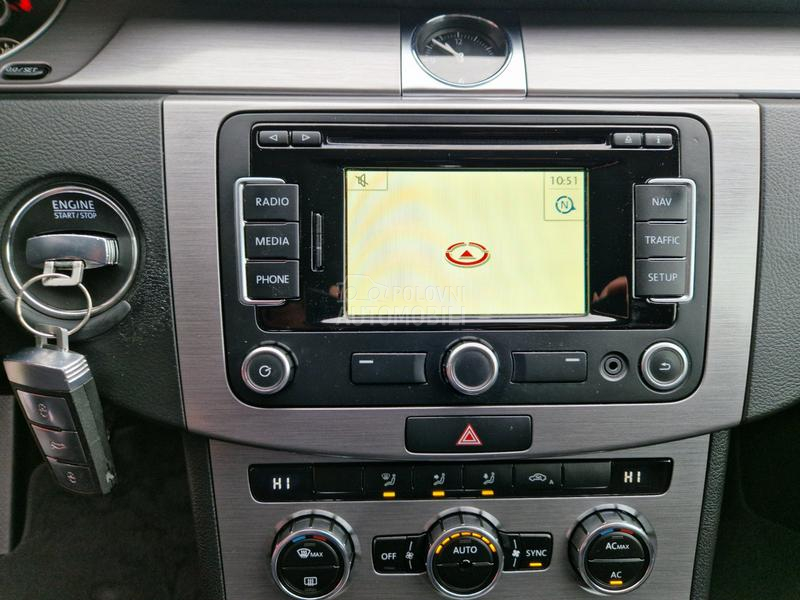 Volkswagen Passat B7 1,6tdi nav