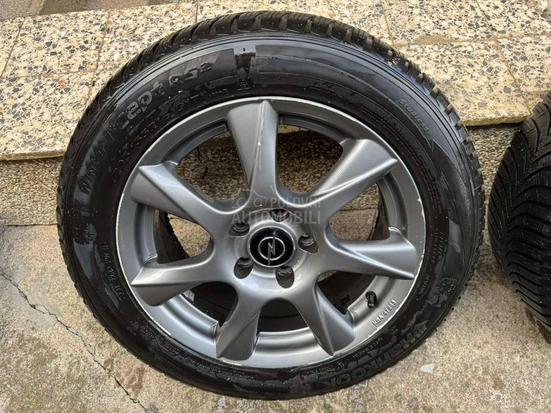 Aluminijumske felne germany 16" 5 x 110