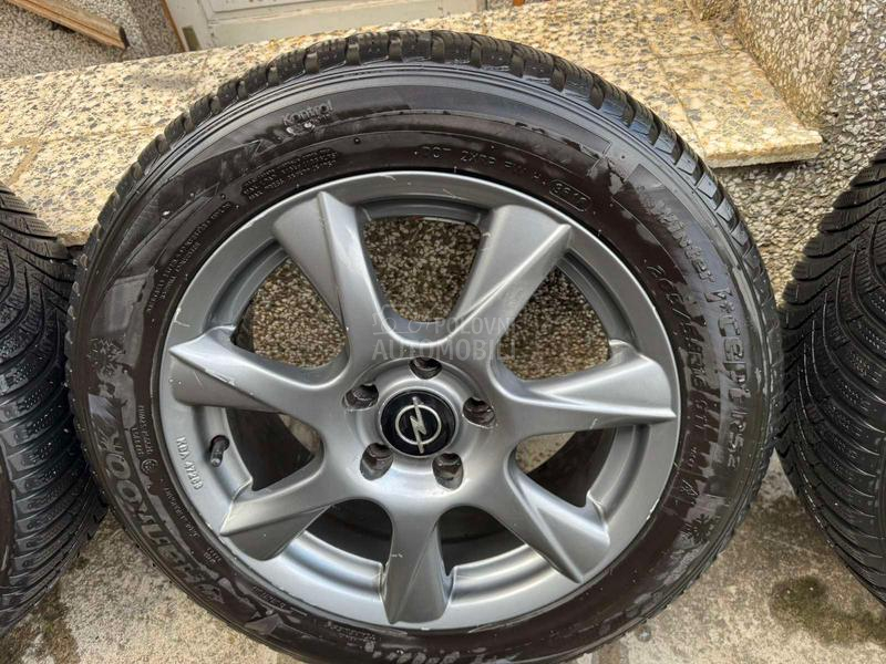 Aluminijumske felne germany 16" 5 x 110