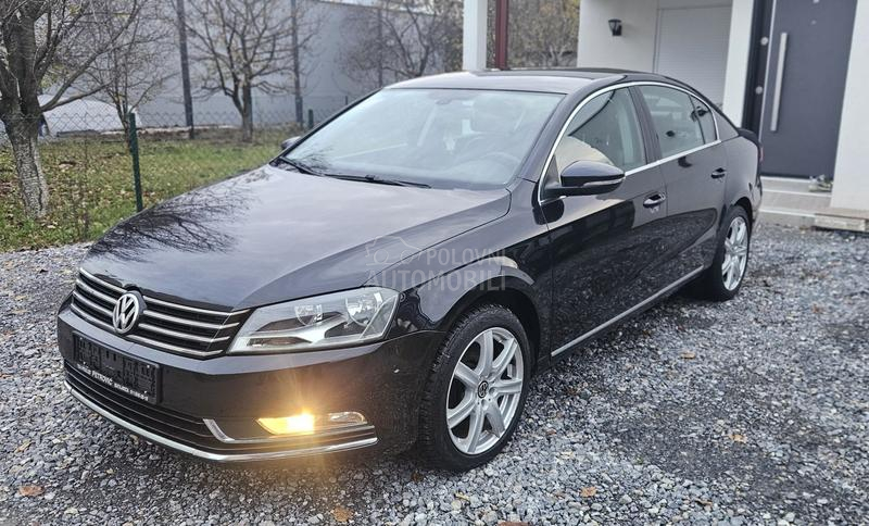 Volkswagen Passat B7 D s g