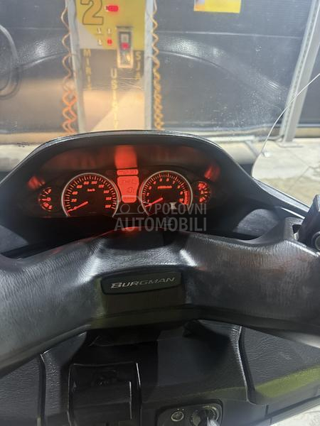 Suzuki Burgman 400