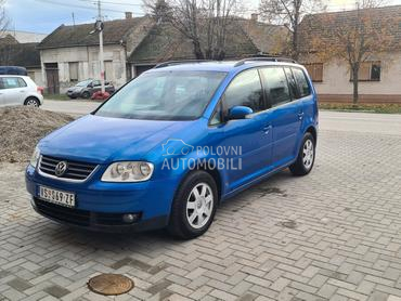 Volkswagen Touran 1.9 TDI 7 s.e.d.