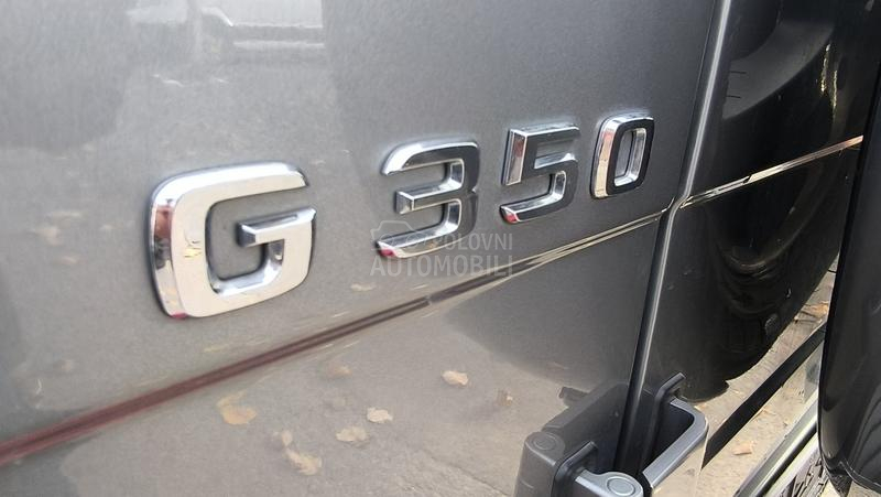 Mercedes Benz G 350 GrandEdition