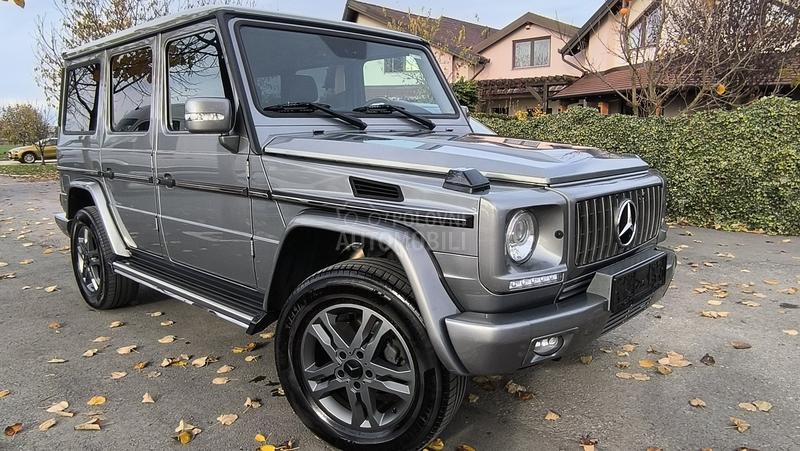 Mercedes Benz G 350 GrandEdition