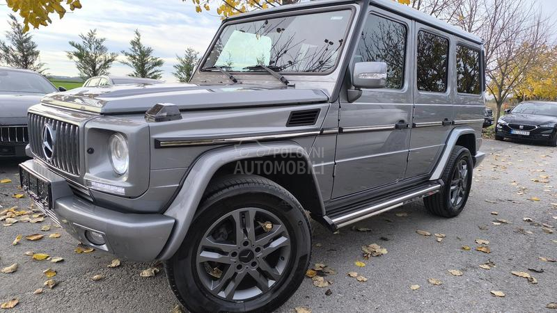 Mercedes Benz G 350 GrandEdition