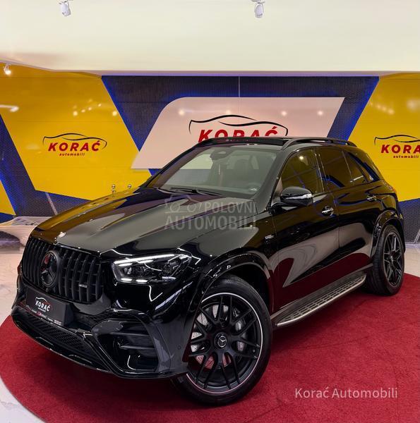 Mercedes Benz GLE 53 AMG AIRMATIC/PANO/360
